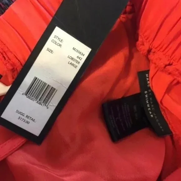 Marc by Marc Jacobs swimsuit Cover up - Picture 2 of 3